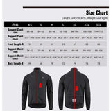 Windproof men cycling jacket Black Ultralight MTB sports