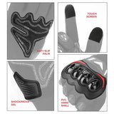 Kemimoto summer riding gloves CE touchscreen guantes moto