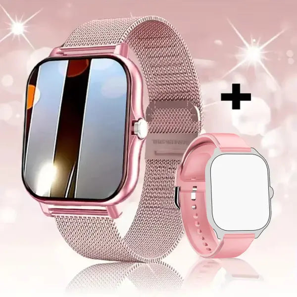Smart Watch 2.01 Inch HD Display Answer Make Call Message Preview Sport Modes DIY Dial Weather Forecast Men Women