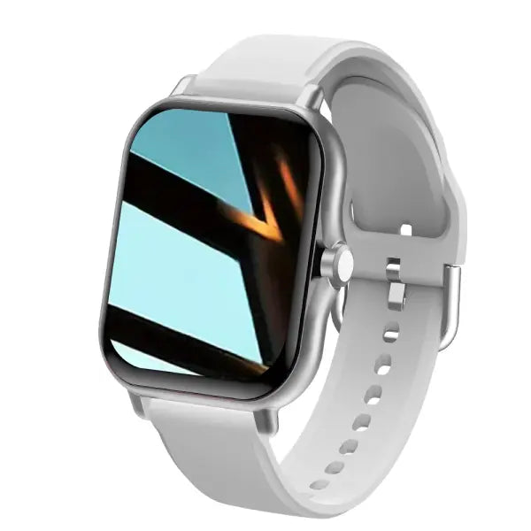 Smart Watch 2.01 Inch HD Display Answer Make Call Message Preview Sport Modes DIY Dial Weather Forecast Men Women