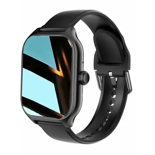 Stainless Steel Pro Max Smart Watch H9 Pro with App Download - Black