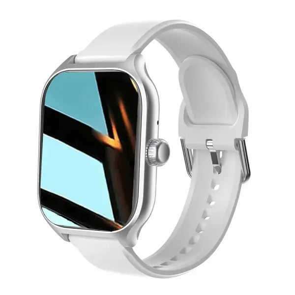 Stainless Steel Pro Max Smart Watch H9 Pro with App Download - Silvery