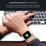 Stainless Steel Pro Max Smart Watch H9 Pro with App Download