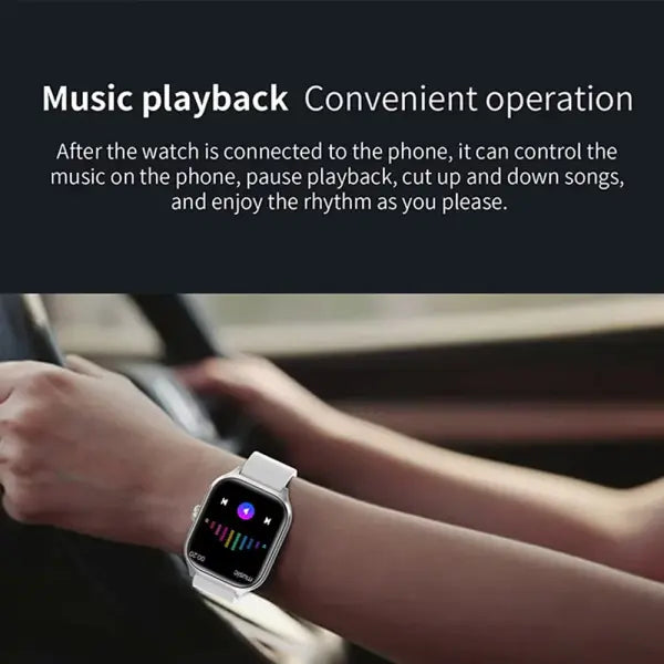 Stainless Steel Pro Max Smart Watch H9 Pro with App Download