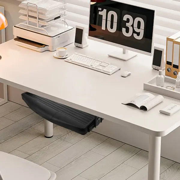 Keyboard Tray Drawer Type Keyboard Holder Slide Out Keyboard Storage Plate Under Desk Tray Computer Desk ganizer