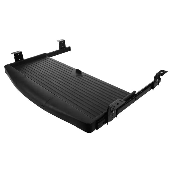 Keyboard Tray Drawer Type Keyboard Holder Slide Out Keyboard Storage Plate Under Desk Tray Computer Desk ganizer