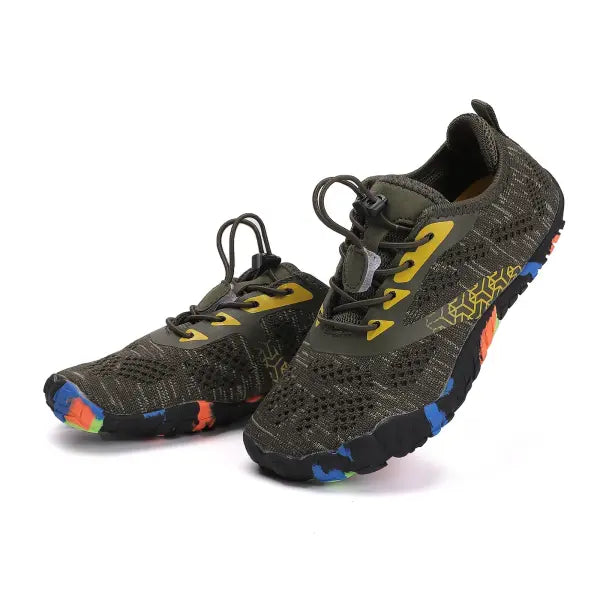 Kids Aqua Shoes Breathable Mesh Upper Quick Dry Swimming Sneakers