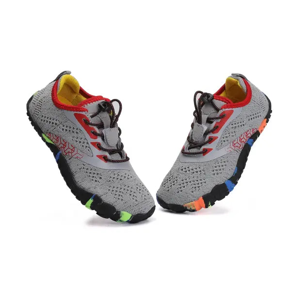 Kids Aqua Shoes Breathable Mesh Upper Quick Dry Swimming Sneakers