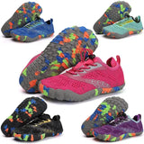 Kids Aqua Shoes Breathable Mesh Upper Quick Dry Swimming Sneakers