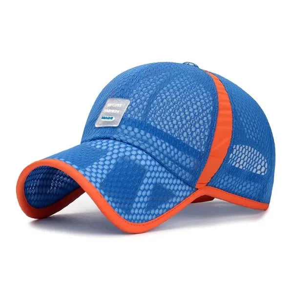 Kids’ Baseball Caps – Korean Style Breathable Mesh Hats for Boys & Girls | Spring & Summer Outdoor Sunhats - Himpall