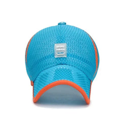 Kids’ Baseball Caps – Korean Style Breathable Mesh Hats for Boys & Girls | Spring & Summer Outdoor Sunhats - Himpall