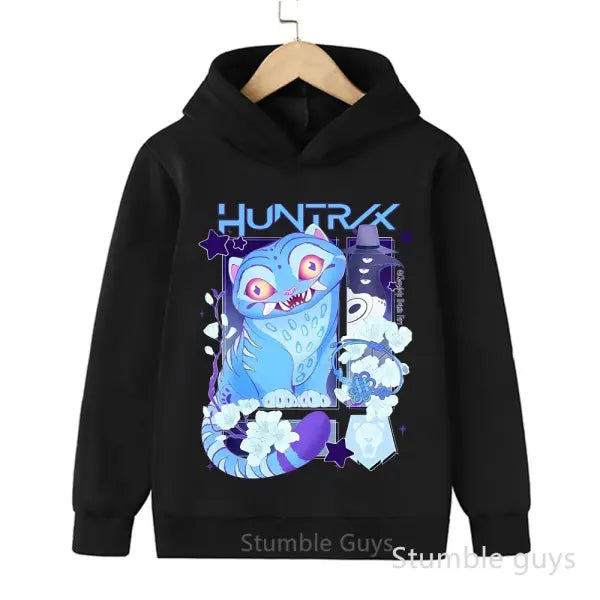 Kids Boys Girls Anime Kpop Demon Slayer Hoodie – Casual Warm Autumn Winter Sweatshirt - 6 / 100
