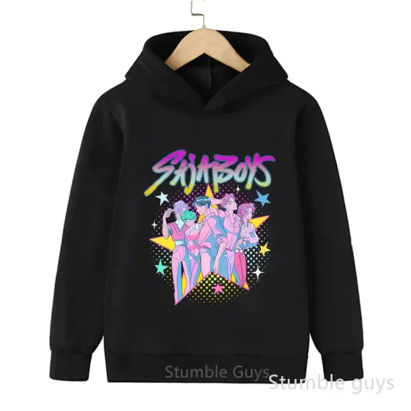 Kids Boys Girls Anime Kpop Demon Slayer Hoodie – Casual Warm Autumn Winter Sweatshirt - 2 / 100