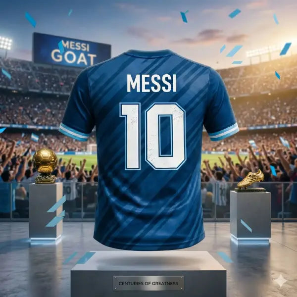 Kids Messi #10 Soccer Jersey Breathable Quick Dry Training Uniform