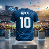 Kids Messi #10 Soccer Jersey Breathable Quick Dry Training Uniform