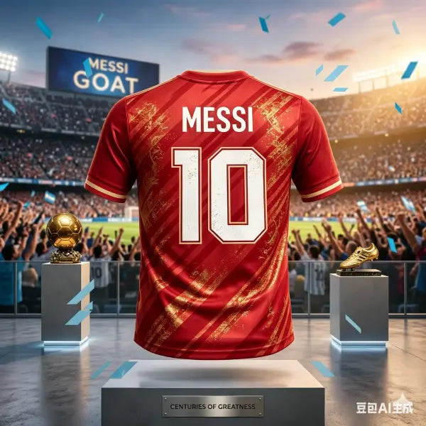 Kids Messi #10 Soccer Jersey Breathable Quick Dry Training Uniform