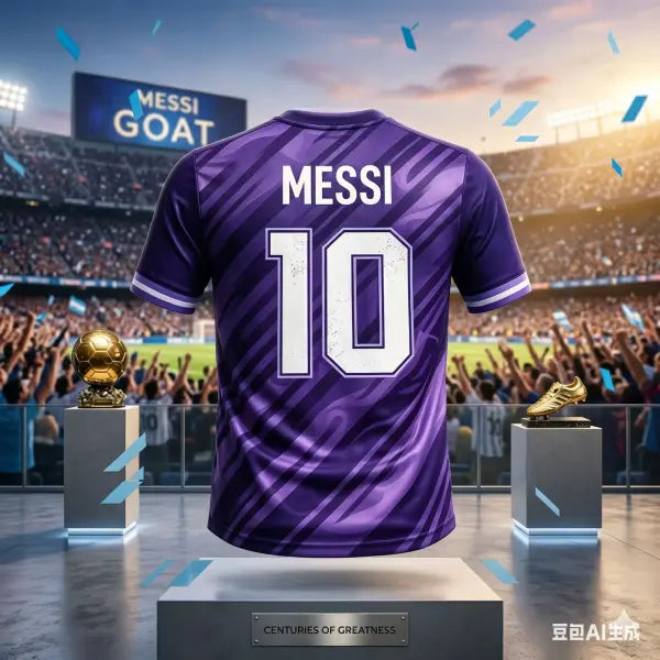 Kids Messi #10 Soccer Jersey Breathable Quick Dry Training Uniform