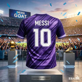 Kids Messi #10 Soccer Jersey Breathable Quick Dry Training Uniform