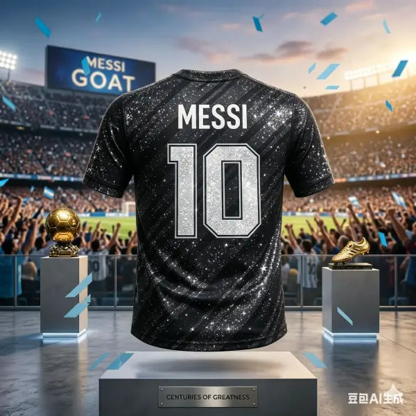 Kids Messi #10 Soccer Jersey Breathable Quick Dry Training Uniform