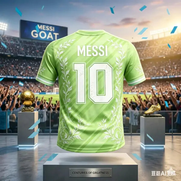 Kids Messi #10 Soccer Jersey Breathable Quick Dry Training Uniform