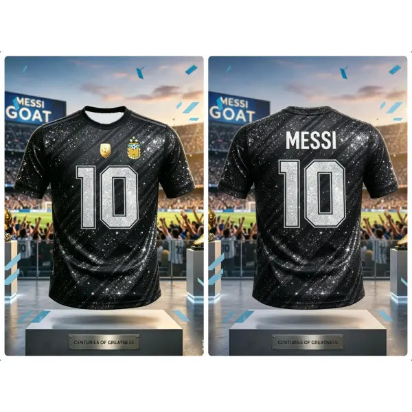 Kids Messi #10 Soccer Jersey Breathable Quick Dry Training Uniform - A97104-094-ZK-W-1-C / XXS
