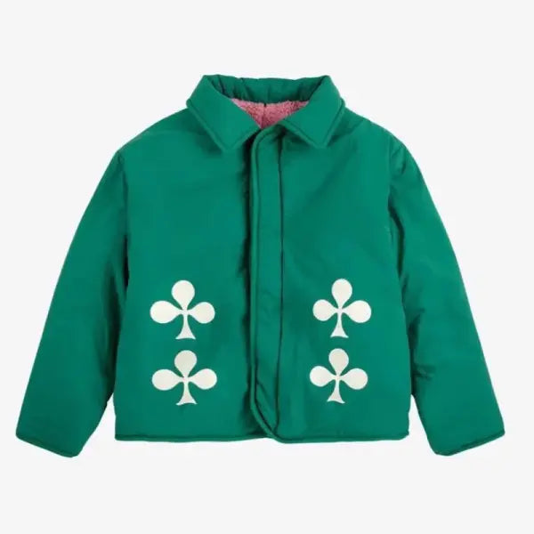 Kids Padded Jacket Multicolor 2025 Winter Warm Padded Coat for Boys Girls Reversible Girls Sherpa Coat Kids Outfit