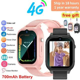 Kids Smartwatch for with GPS Tracking and 4G Connectivity