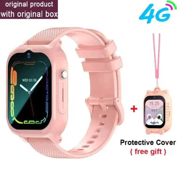 Kids Smartwatch for with GPS Tracking and 4G Connectivity