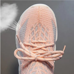 Kids Sneakers – Baby Soft Mesh Breathable Running Shoes for Boys & Girls - Himpall