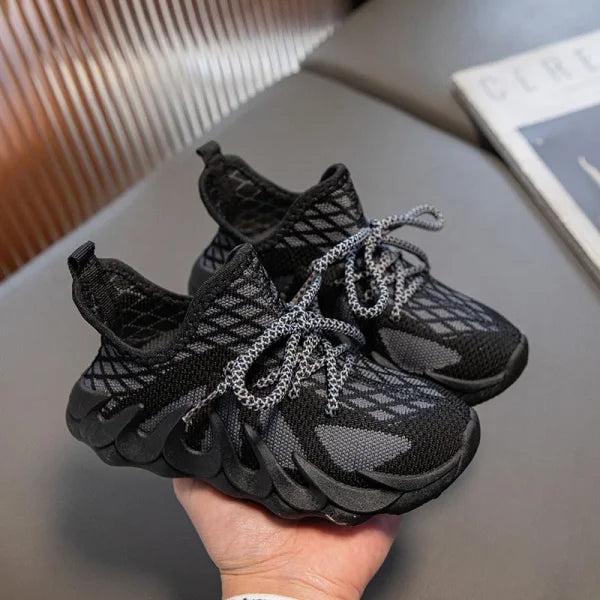 Kids Sneakers – Baby Soft Mesh Breathable Running Shoes for Boys & Girls - Himpall