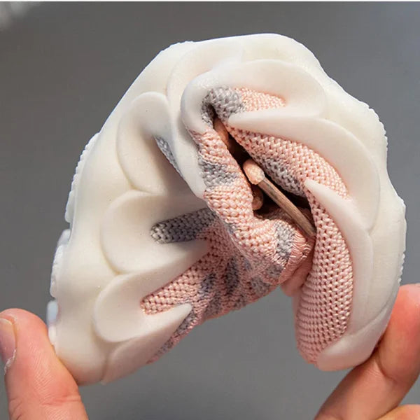 Kids Sneakers – Baby Soft Mesh Breathable Running Shoes for Boys & Girls - Himpall