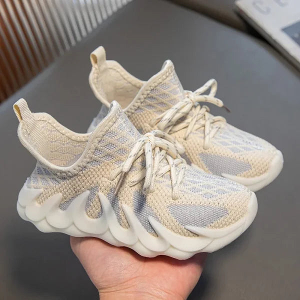 Kids Sneakers – Baby Soft Mesh Breathable Running Shoes for Boys & Girls - Himpall