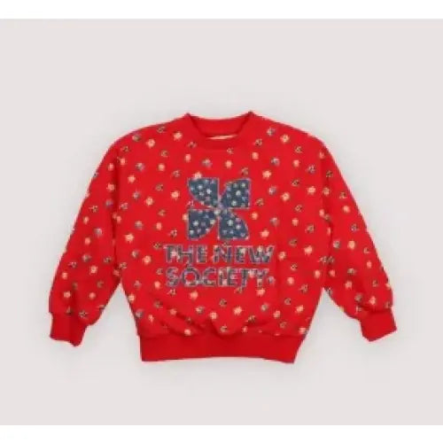 Kids Sweaters Autumn Winter Cotton Fleece Outfit Set - 26 spring 1 / 150CM 12Y