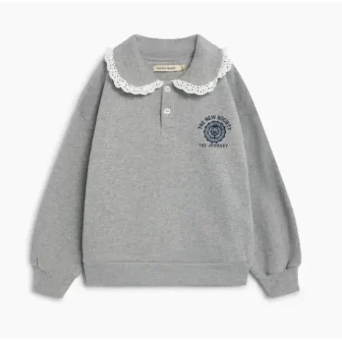Kids Sweaters Autumn Winter Cotton Fleece Outfit Set - 26winter 11 / 150CM 12Y