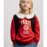 Kids Sweaters Autumn Winter Cotton Fleece Outfit Set