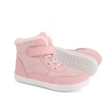 Kids Wide Toe Barefoot Snow Boots – Minimalist Winter Sneakers for Boys & Girls Warm Toddler Boots