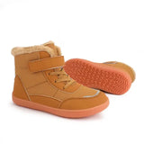 Kids Wide Toe Barefoot Snow Boots – Minimalist Winter Sneakers for Boys & Girls Warm Toddler Boots