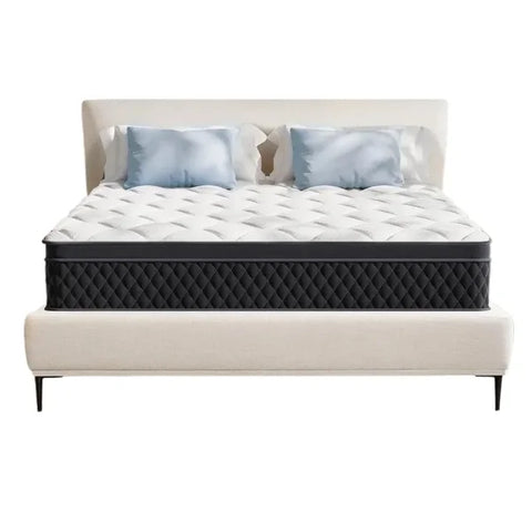 King Size 12-Inch Memory Foam Hybrid Mattress – Pressure Relief