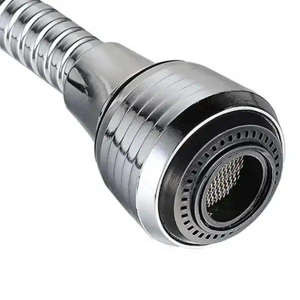 Kitchen Stainless Steel Faucet Sprinkler Water-saving Device Lengthening Rotating Splash Proof Sprinkler Spray Extender