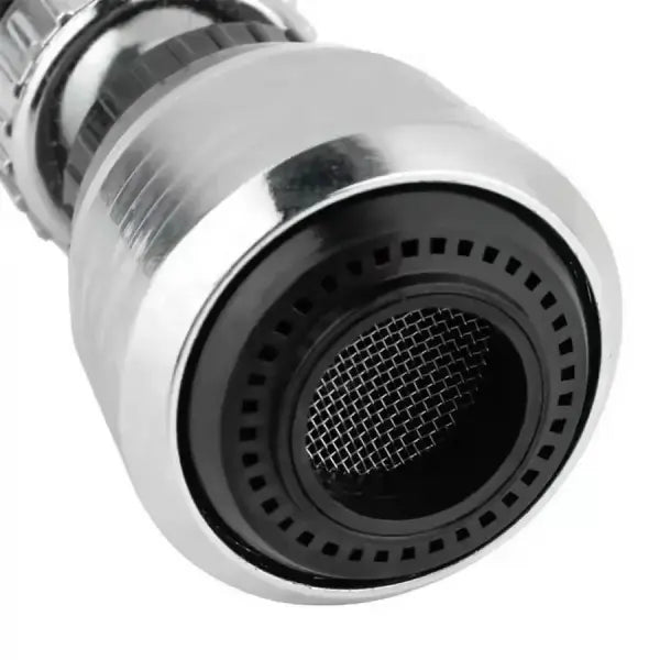 Kitchen Stainless Steel Faucet Sprinkler Water-saving Device Lengthening Rotating Splash Proof Sprinkler Spray Extender