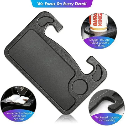 KJOY Portable Universal Drink Holder for Car Steering Wheel and Desk - Himpall