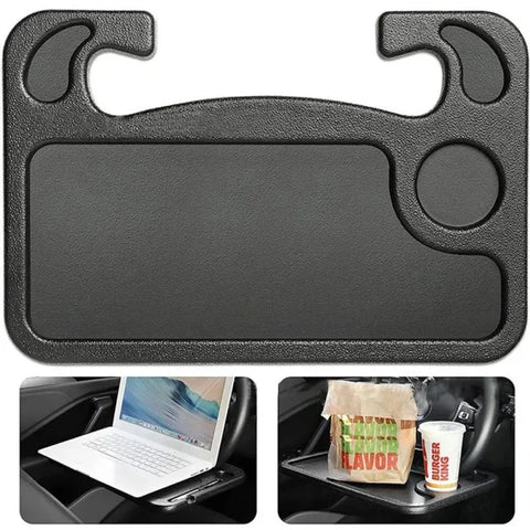 KJOY Portable Universal Drink Holder for Car Steering Wheel and Desk - Himpall