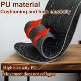 KOTLIKOFF Insole For Shoes Leather Orthotic Insoles Flat Feet High Arch Support Orthopedic Shoes Sole O/X Leg Corrected