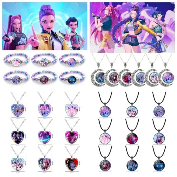 Kpop Demon Hunter Birthday Key Chain Fans Bag Keyring Demon Huntrix Kpop Keychain Gifts for Party Guests Kpop Warriors