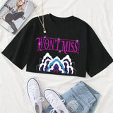 KPop Demon Hunters Mira Crop Tops T-Shirt Women Girls Fashion Demon Hunters Cosplay Shirt for Fans Gift Y2k Tops