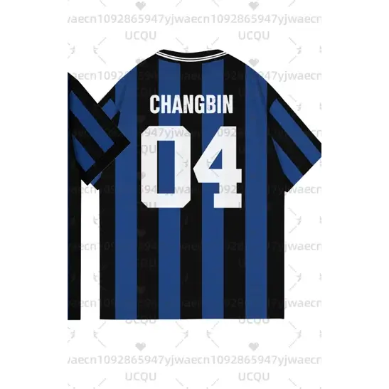 Kpop Stay Karma Album Fans TShirt Felix Bangchan Hyunjin Streetwear Casual Sport Oversize Short Sleeve Men’s Clothing