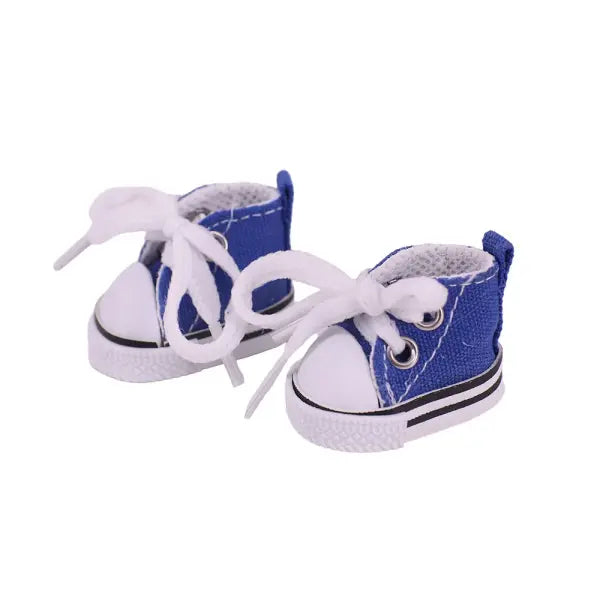 Labubu Clothing Popular New Products Fashion Velcro 17cm Doll Cute Dress Casual Set Skirt Plush Toy Clothing - Blue