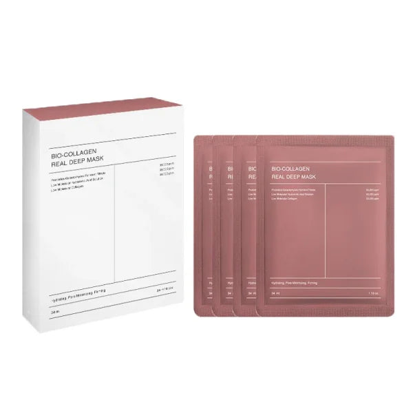 LAIKOU Bio-Collagen Real Deep Mask for Moisturizing and Firming Skin - Himpall