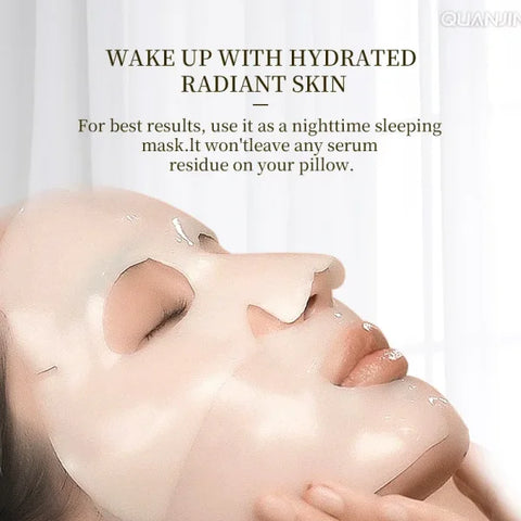 LAIKOU Bio-Collagen Real Deep Mask for Moisturizing and Firming Skin - Himpall
