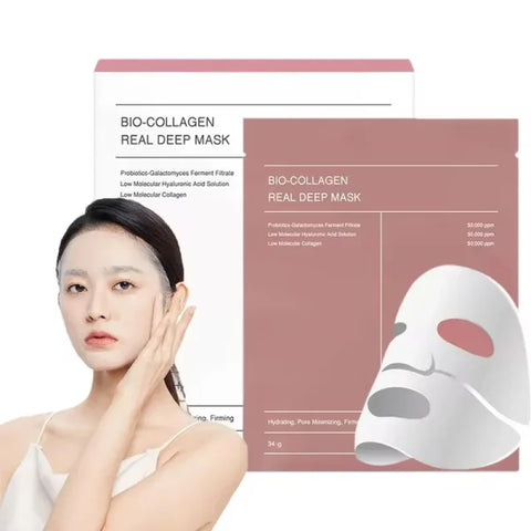 LAIKOU Bio-Collagen Real Deep Mask for Moisturizing and Firming Skin - Himpall